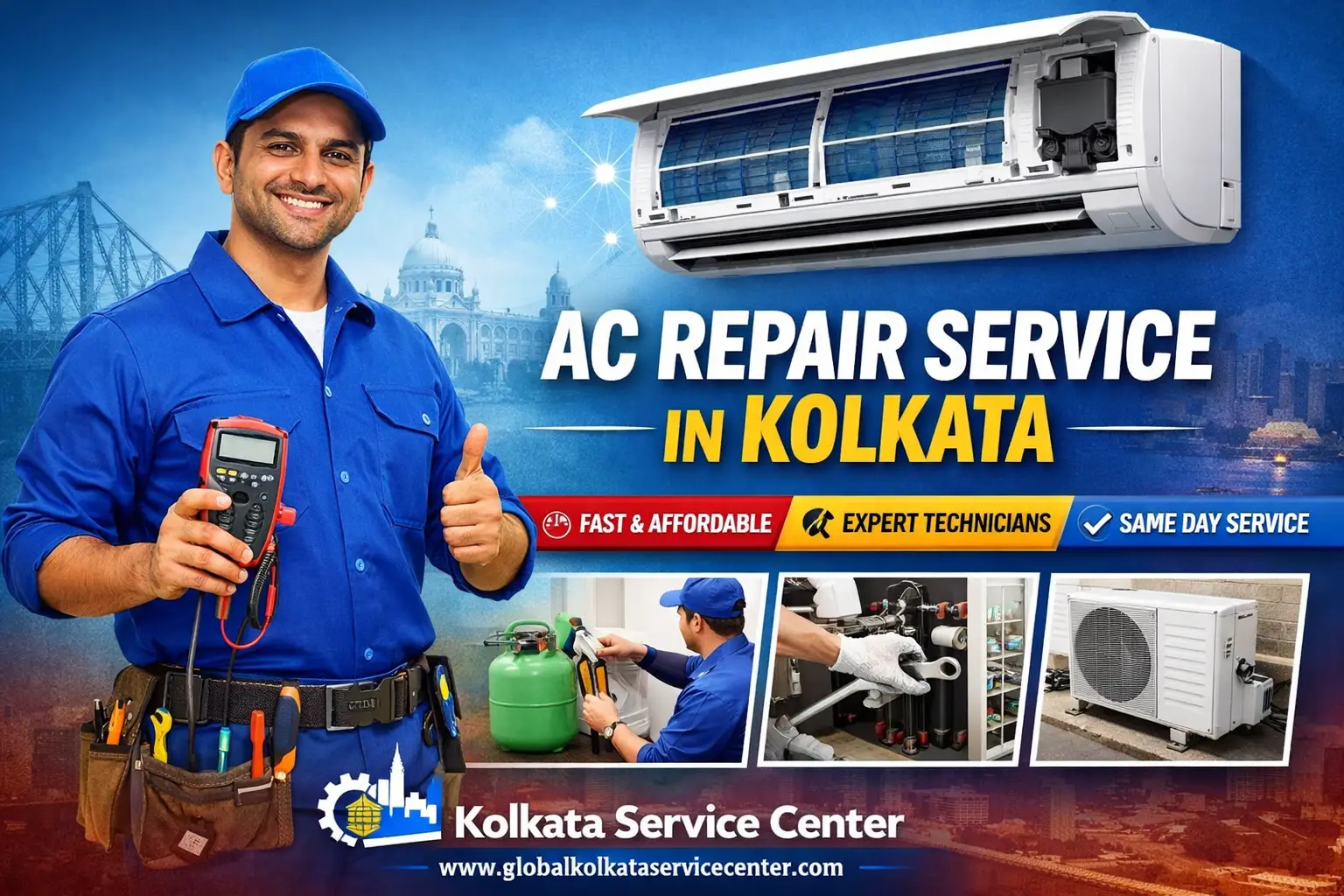 AC repair service in Kolkata